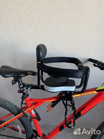Детское велокресло переднее новое объявление продам