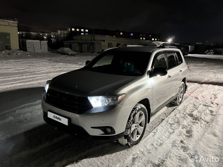 Toyota Highlander 3.5 AT, 2011, 152 000 км