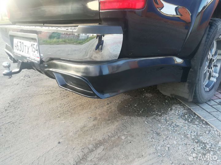 Обвес Toyota Hilux