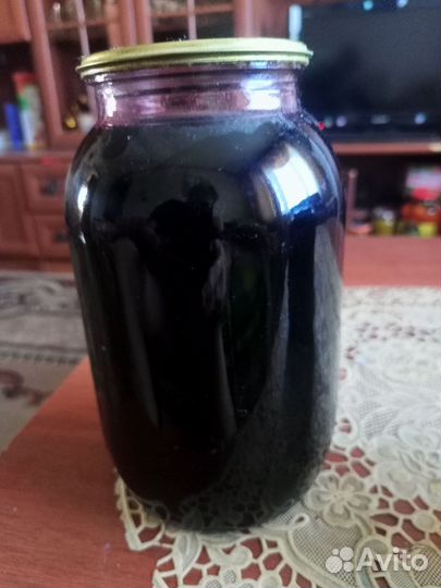 Черноплодная рябина ягоды