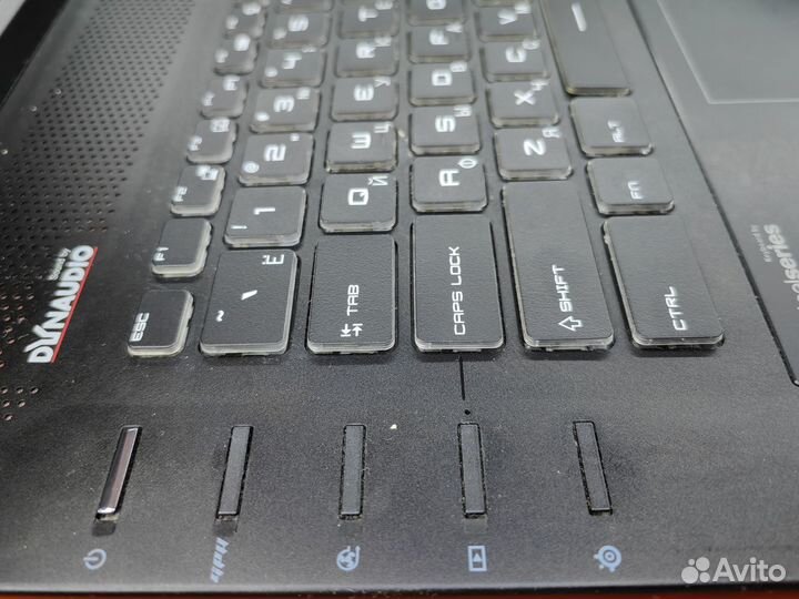 Игровой ноутбук MSI GT72 Dominator