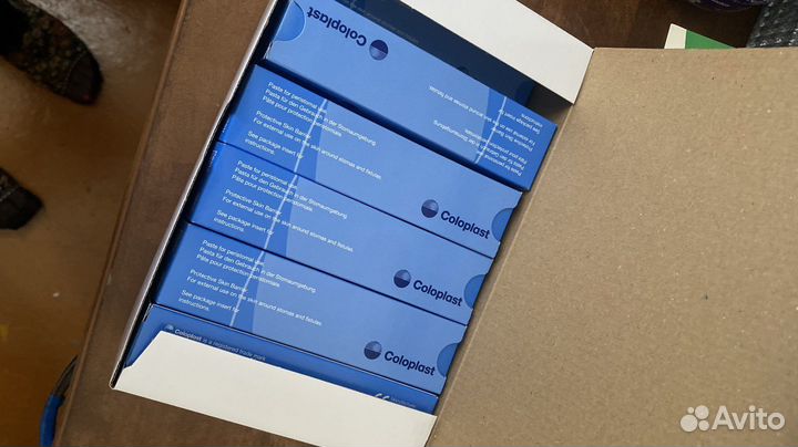 Паста coloplast