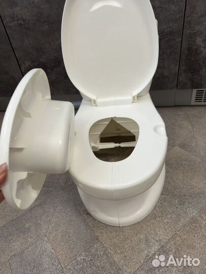 Детский горшок унитаз