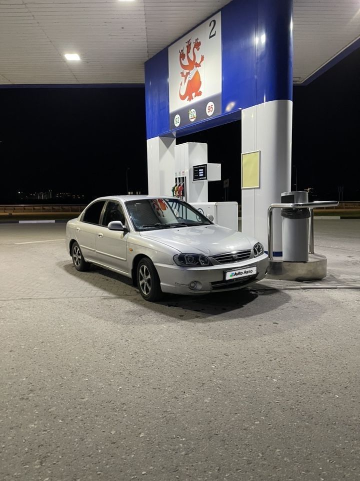 Kia Spectra: фото из отзыва