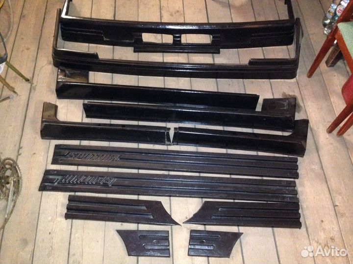 Пластиковые накладки ваз 2108