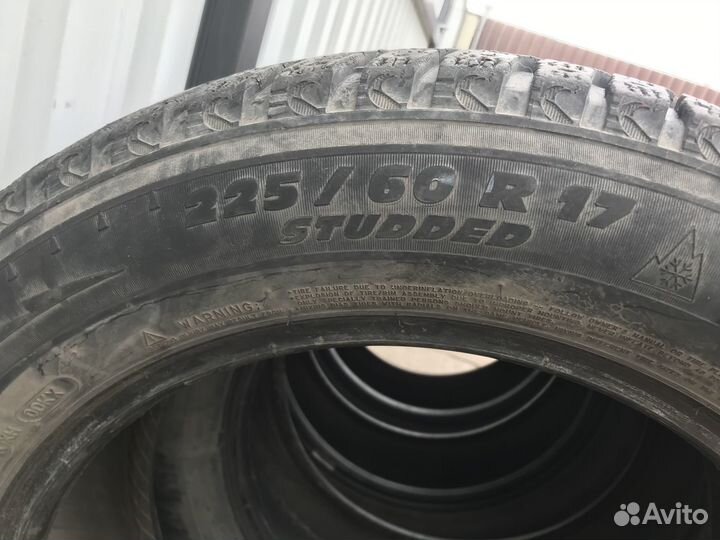 Michelin Latitude X-Ice North 225/60 R17 103