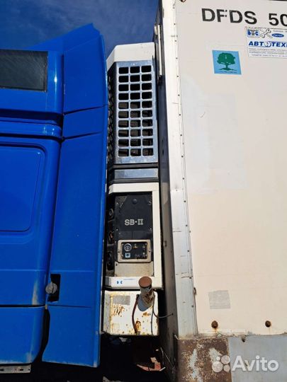 Полуприцеп рефрижератор Chereau CD 382, 1993