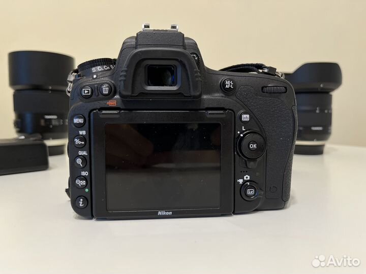 Nikon D750 Body (+объективы)