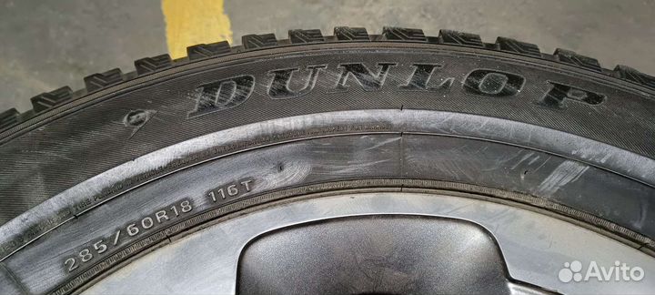 Колеса на jeep wrangler r18