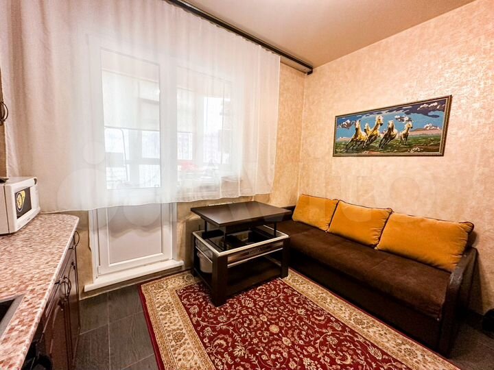 1-к. квартира, 36,5 м², 14/17 эт.