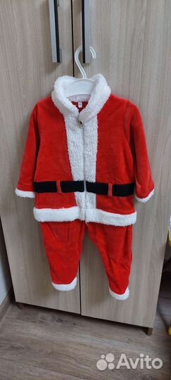 Новогодний костюм Санты