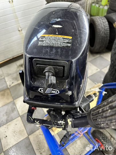 Мотор лодочный Tohatsu 18