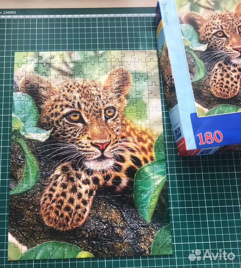 Пазл castorland 180 и 260 дет