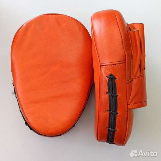 Боксерские лапы кожа натуральная