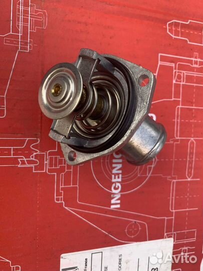 Новый Термостат Opel astra F