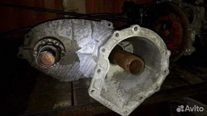 Раздатка Audi Q7