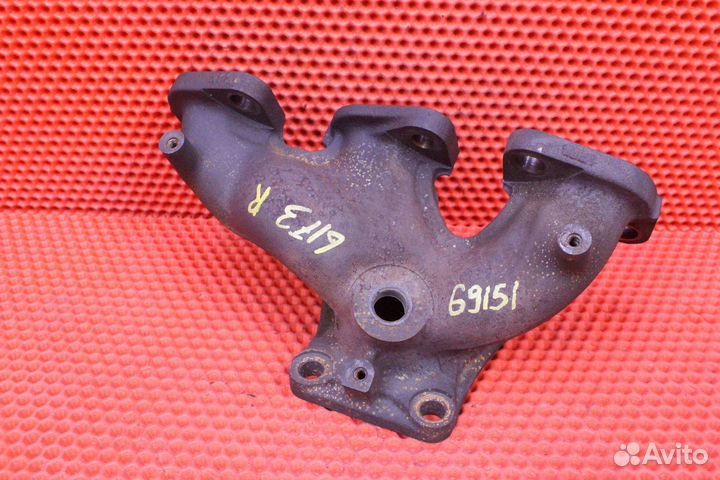 Коллектор выпускной задний Nissan Altima L31 VQ35D