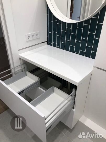 Шкаф в ванную