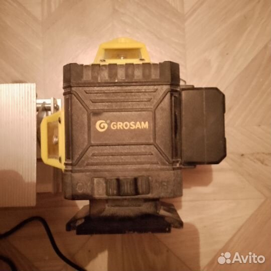 Лазер уровневый