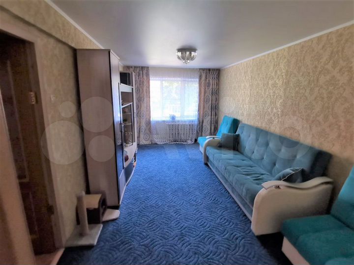 3-к. квартира, 60 м², 1/5 эт.