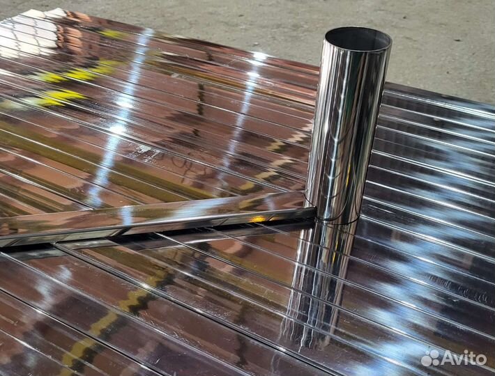 Лазерная резка труб