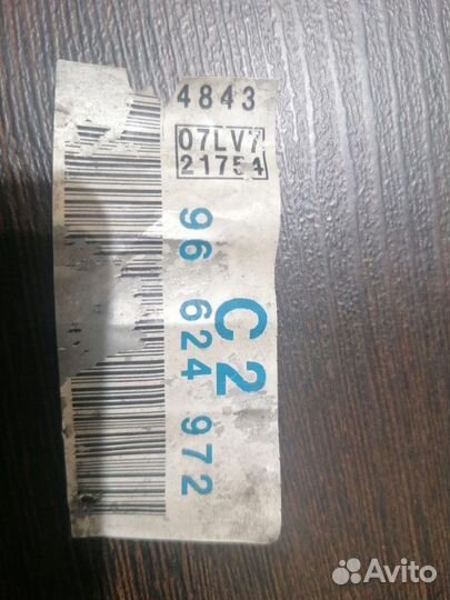 Кронштейн,привод стоян собачки Chevrolet Captiva