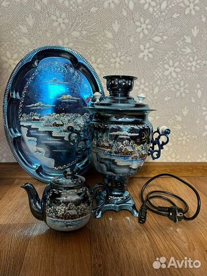 Самовар электрический новый