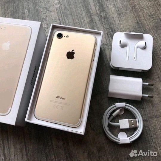 iPhone 7, 128 ГБ