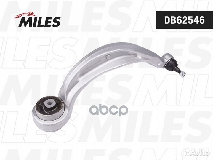 Рычаг audi A4/A5/S5/Q5 07- пер.подв.лев. DB625