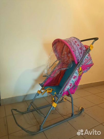 Сани Nika умка 3