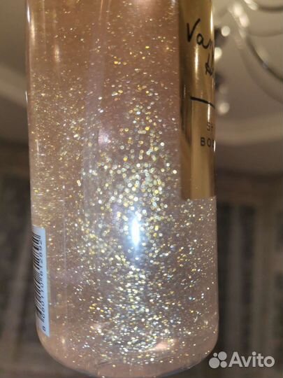Новый Шикарный спрей шиммер для тела аромат ванили