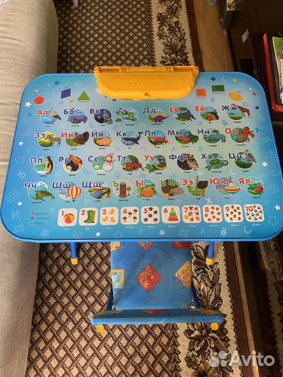 Детский стол и стул