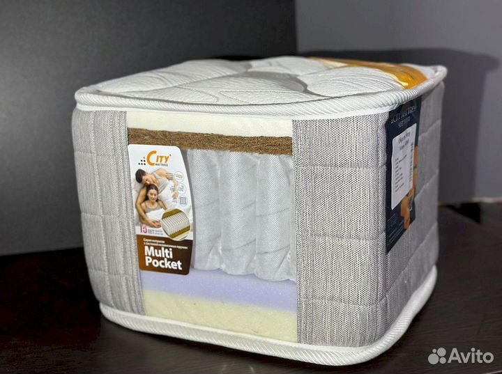 Матрас 140х200, 160х200, 180х200 от производителя