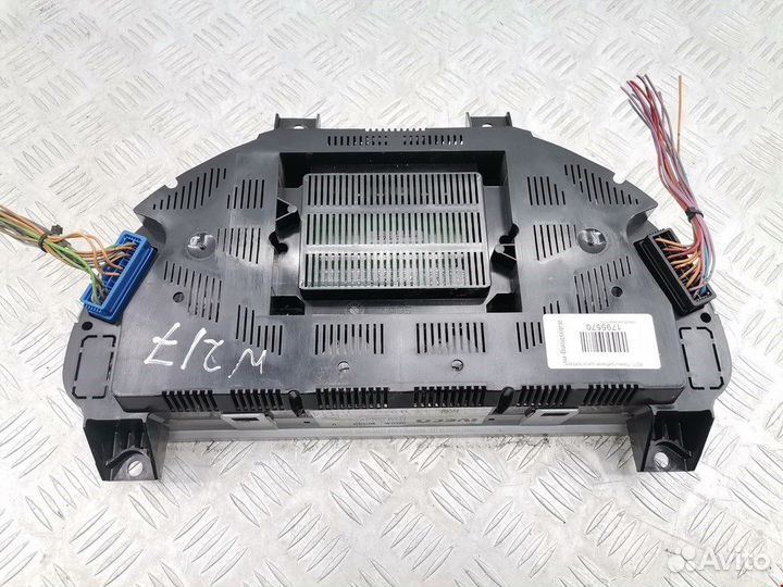 Панель приборная (щиток приборов), Iveco EuroCargo