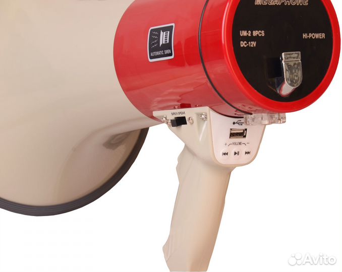 Мегафон с функцией записи SVS Audiotechnik MG-20