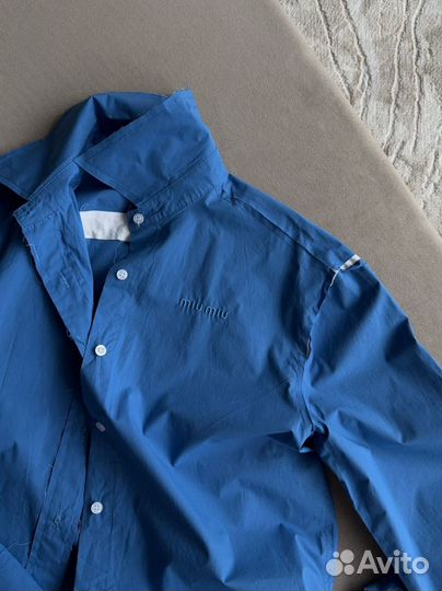 Рубашка miu miu