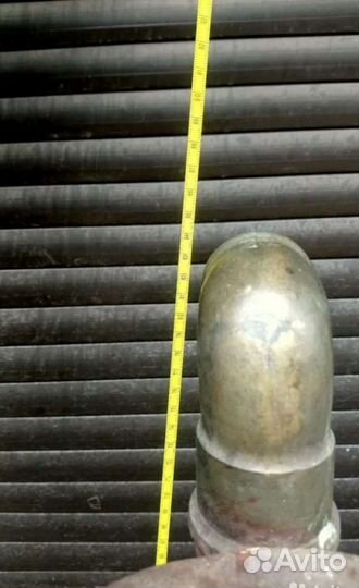 Старинная 19 век корабельная пожарная помпа