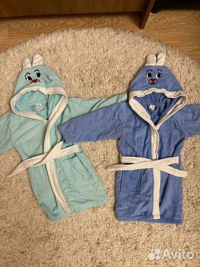 Халат для двойни