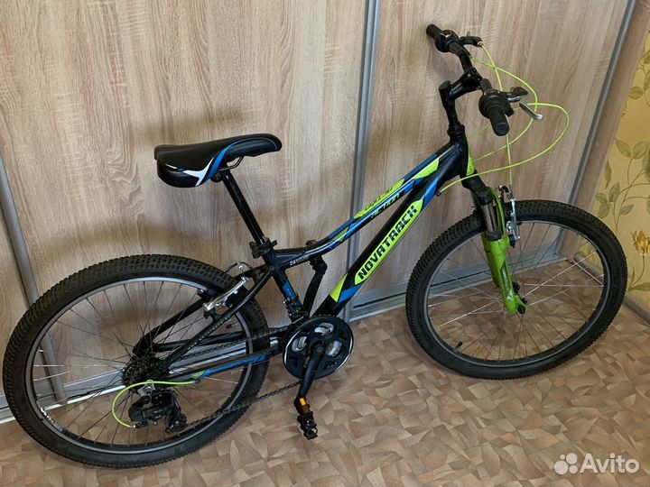 Велосипед подростковый 24 рама алюминий