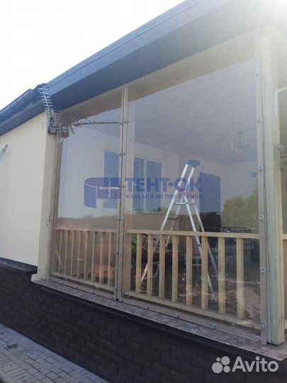 Мягкие окна для террас