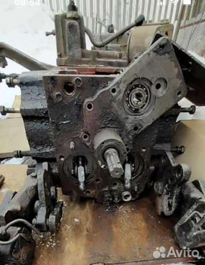 Мини-трактор КУРГАНМАШЗАВОД КМЗ-012, 2008