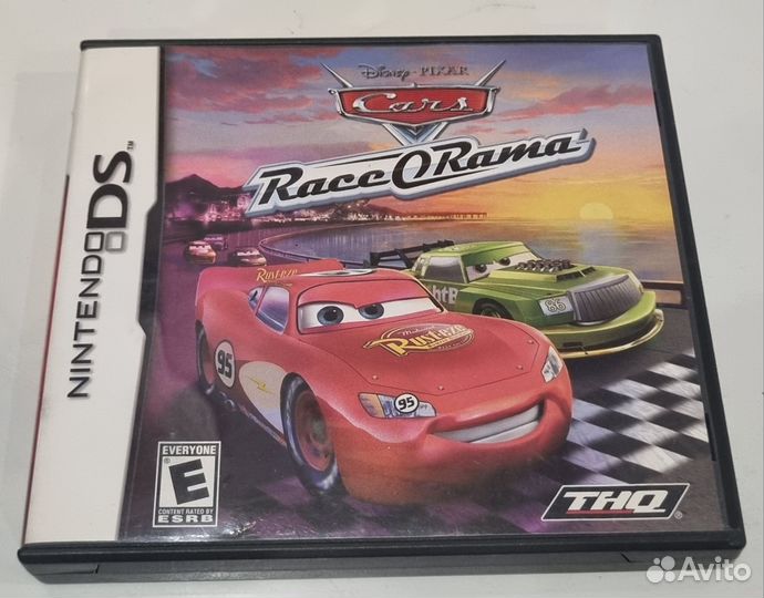 Cars race o rama (Nintendo ds)