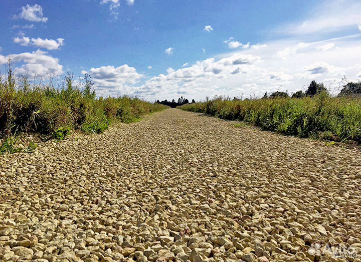 Щебень. Фал