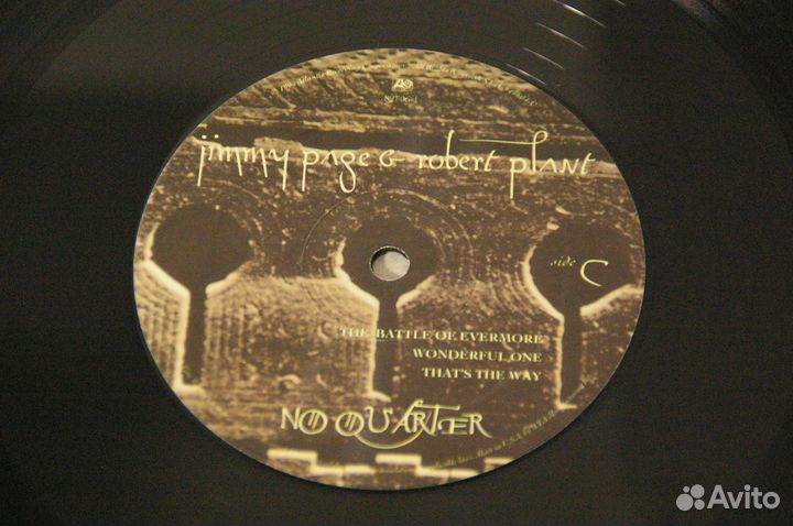 Виниловые пластинки Robert Plant (led zeppelin)