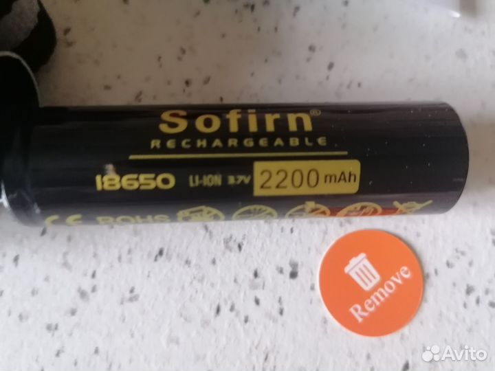 Продам фонарик налобный Sofirn
