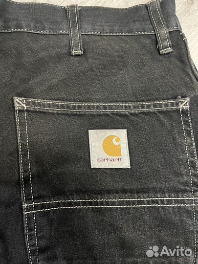 Джинсы carhartt simple pant