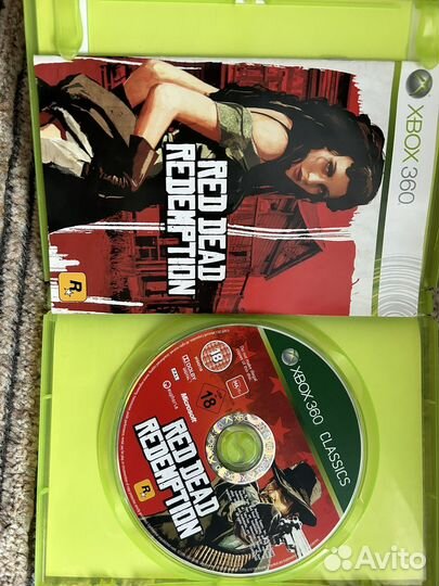 Red dead redemption на xbox 360 rdr лицензия