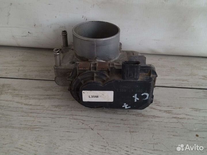 Mazda CX 7 дроссельная заслонка