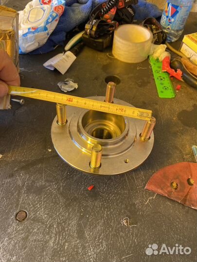 Ступица задняя hyundai accent