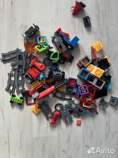 Магнитный конструктор пакетом